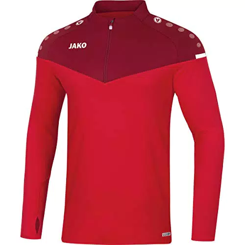 Jako Kinder Ziptop Champ 2.0, rot/weinrot, 140, 8620