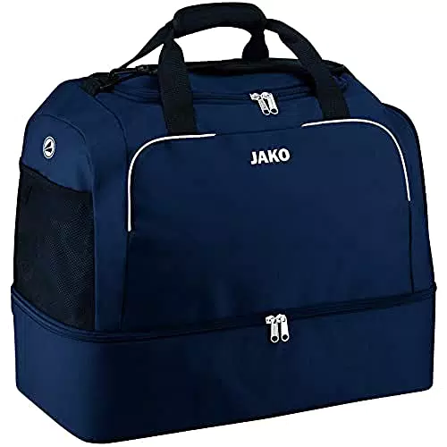 JAKO Sporttasche Classico mit Bodenfach, 60 cm, 80 L