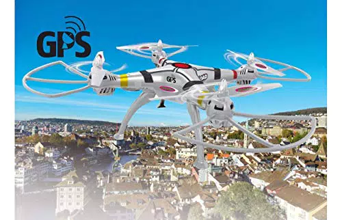 Jamara Drohne Payload GPS Altitude