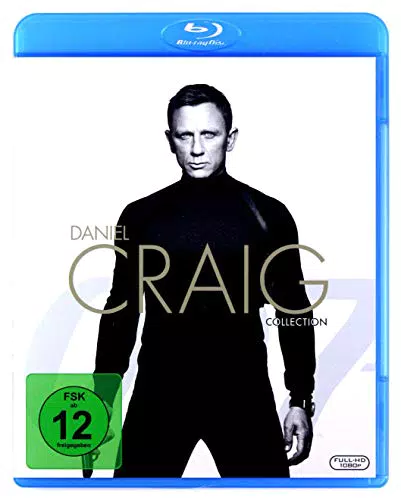 James Bond 007: Daniel Craig Collection inkl. Spectre