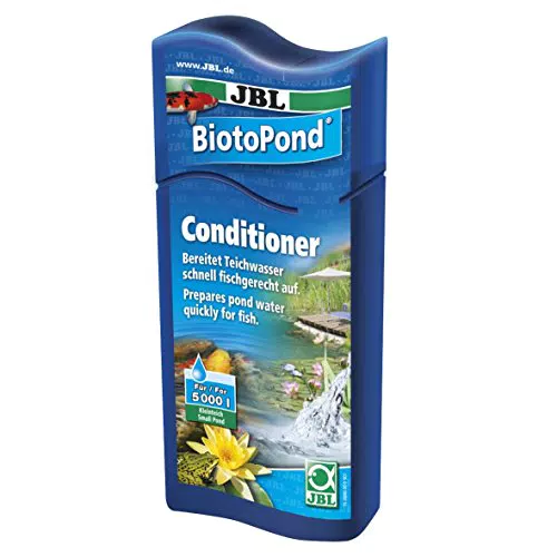JBL BiotoPond 26060 Wasseraufbereiter für Teiche, 250 ml