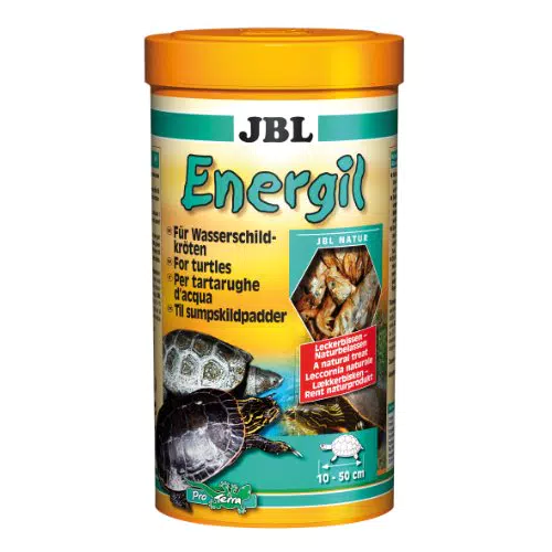JBL Energil 70313 Hauptfutter für Sumpf- und Wasserschildkröten