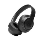 JBL Tune 710 BT Faltbare Bluetooth Over-Ear Kopfhörer in Schwarz Kabellose Ohrhörer mit JBL Pure Bass Sound Langer Musikgenuss von bis zu 50 Stunden
