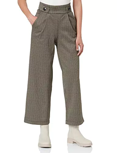 JDY Damen JDY geggo Mia Long Check Pant Jrs Noos Hose
