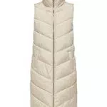 JdY Damen JDYFINNO Long Padded Waistcoat New NOOS Jacke