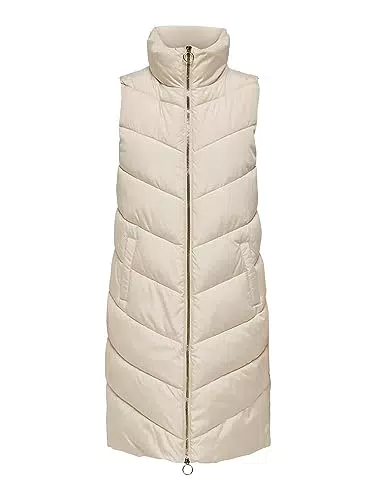 JdY Damen JDYFINNO Long Padded Waistcoat New NOOS Jacke