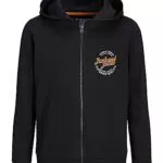 JJMIKK Sweat Zip Hood JNR