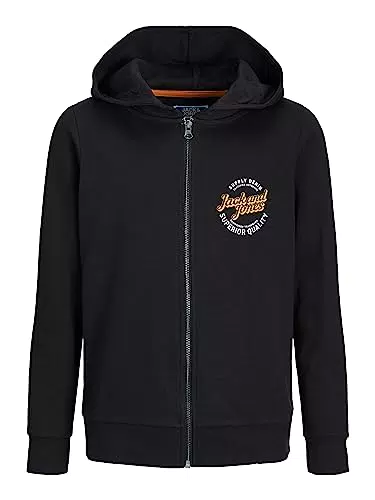 JJMIKK Sweat Zip Hood JNR
