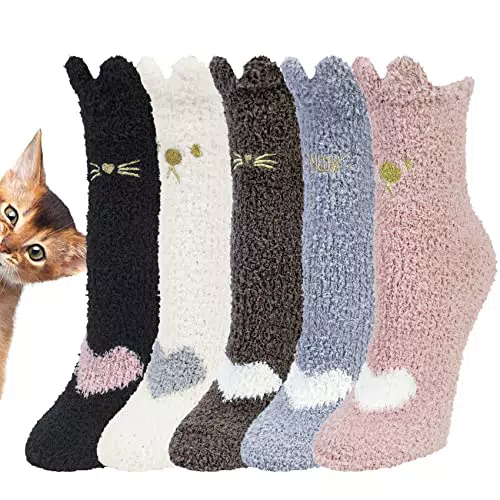 Justay Sowarm Kuschelsocken Damen Weihnachtsgeschenke für Frauen Geschenke