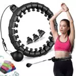 K-MART Smart Weighted Hula Hoop, verstellbar, gewichteter Hula-Reifen