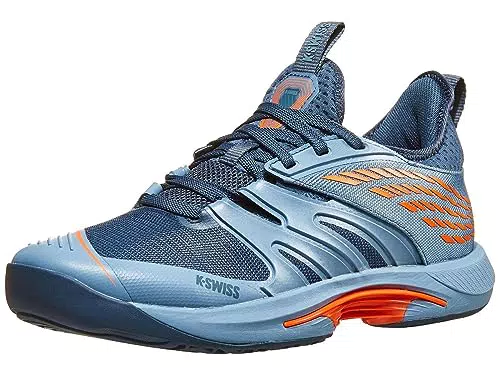 K-Swiss Performance Herren SPEEDTRAC Tennis Shoe, Windward Blue/Orion Blue/Scarlet Ibis