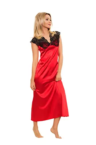 Kalimo Women's Mactan Nightgown, Rot, X