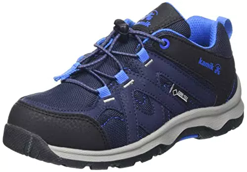 Kamik Unisex Jungen Bain GTX Outdoorschuhe, Blau
