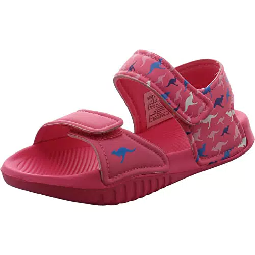 KangaROOS KS-Pool Sandale, Fandango pink/Kangaroo