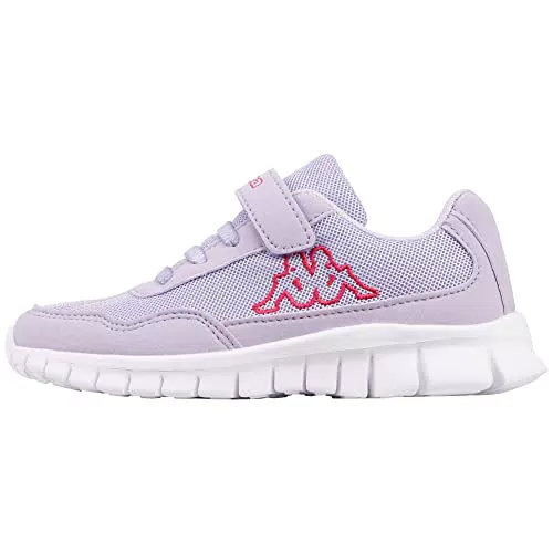 Kappa Kinder Sneaker STYLECODE: 260604K FOLLOW K Größe 28 Flieder/Pink