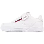Kappa Unisex Kinder Marabu Ii Kids Sneaker, 1020 white/red