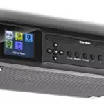 Karcher RA 2060D-B Unterbauradio mit CD-Player, DAB+ / UKW-Radio
