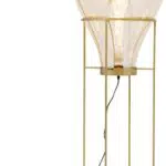 Kare Design Stehleuchte Pear Frame 158cm, außergewöhnliche XXL Stehlampe