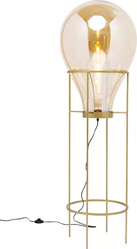 Kare Design Stehleuchte Pear Frame 158cm, außergewöhnliche XXL Stehlampe