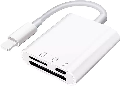 Kartenleser für Phone, Micro SD Karten Kamera Kartenlesegerät Adapter