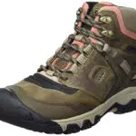 KEEN Damen Ridge Flex Mid Waterproof Wanderstiefel, Brown