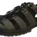 Keen Herren Targhee 3 Closed Toe Sportsandale, Grey/Black