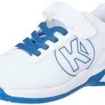 Kempa ATTACK 2.0 JUNIOR Handball Sneaker weiß/classic blau cloud