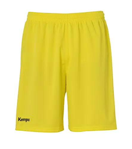 Kempa Herren Classic Shorts, limonengelb