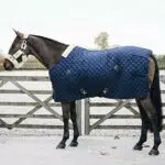 Kentucky Stable Rug 400g navy 140cm