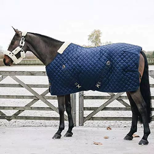 Kentucky Stable Rug 400g navy 140cm