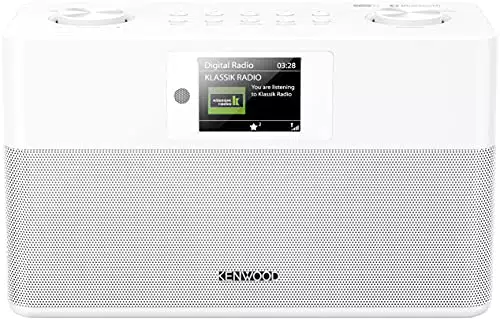 KENWOOD CR-ST80DAB-W Stereo-Kompaktradio