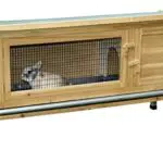 Kerbl Kaninchen Nagerhaus ALFRED 116 x 45 x 62 cm