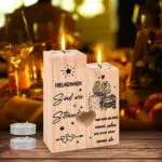 Kerzenständer Geschenke-Mama Geschenk, Geburtstagsgeschenk für Mama