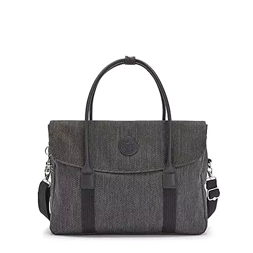 Kipling SUPERWORKER, Laptop-Tasche 15 Zoll, Abnehmbare Schultergurte