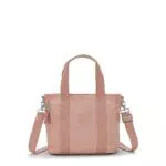 Kipling Unisex ASSENI Mini Small Tote, Tender Rose