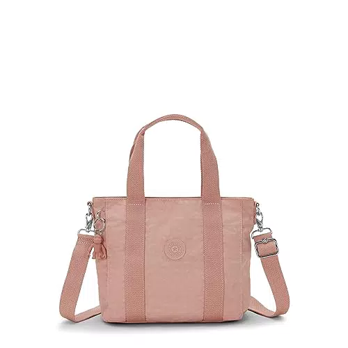 Kipling Unisex ASSENI Mini Small Tote, Tender Rose