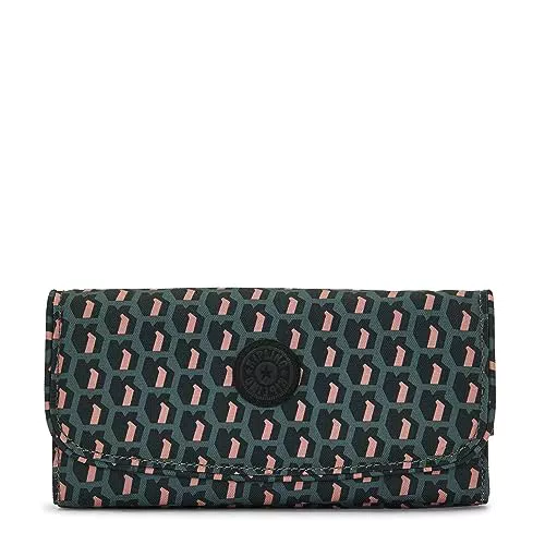 Kipling Unisex Money Land Large Wallet, 3D K Pink
