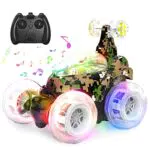 Kizeefun Ferngesteuertes, RC Stunt Auto, 360 ° Flip
