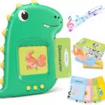 Kizmyee Sprechende Flash-Karten Lernspielzeug für Kinder ab 3 4 5 6 Jahr