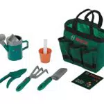 Klein Theo 2787 Bosch Garten Gartentaschen-Set I Hochwertiges Kinder-Gartenset I Inkl. Schaufel