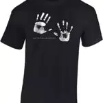 Kletter Tshirt : May The Chalk be with You - T-Shirt Kletter Zubehör - Outdoor Ausrüstung - Bouldern Geschenk
