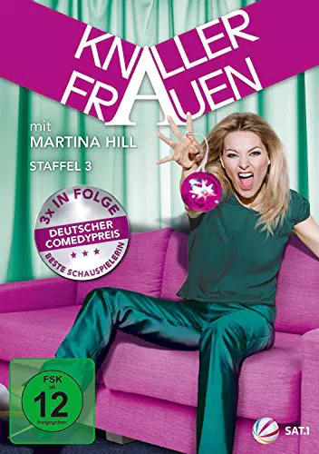 Knallerfrauen - Staffel 3