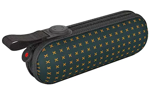 Knirps X1 - Taschenschirm 2Cross green
