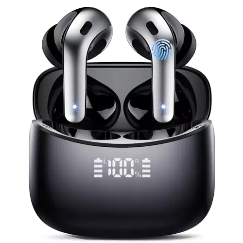 Kopfhörer Kabellos Bluetooth，Bluetooth Kopfhörer 5.3