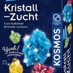 KOSMOS 657840 Kristall-Zucht Experimentierset, Kristalle in deinen Lieblingsfarben