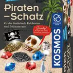 KOSMOS 657888 Piraten-Schatz Experimentierset, Ausgrabungs-Set für Kinder ab 7 Jahren