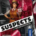 Kosmos 682903 Suspects - Letzter Auftritt, Das Detektivspiel
