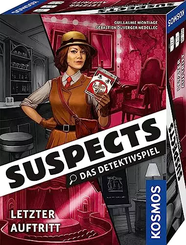 Kosmos 682903 Suspects - Letzter Auftritt, Das Detektivspiel