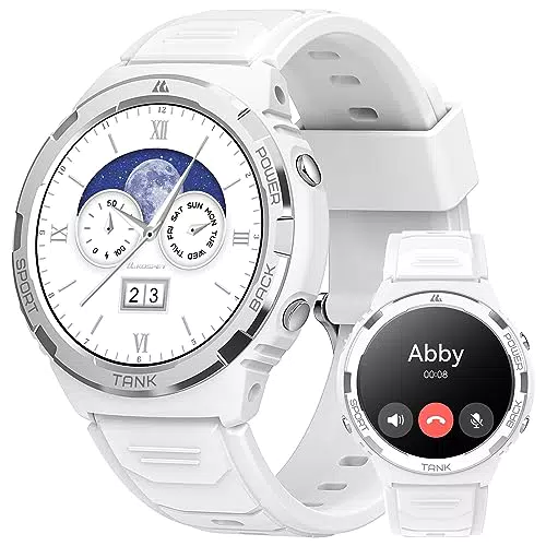 KOSPET Smartwatch Damen, Fitnessuhr mit Telefonfunktion 1