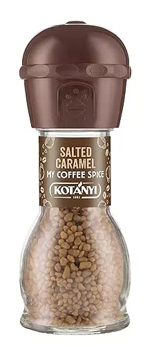 Kotányi My Coffee Spice Salted Caramel, Kaffee Topping